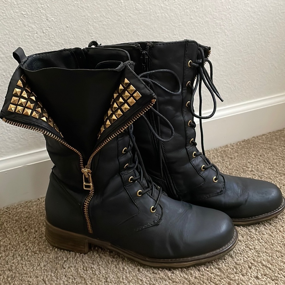 Steve Madden Barney Boots